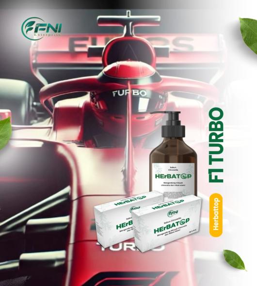 Sabun Cair Herbatop *Tambahan F1 Turbo